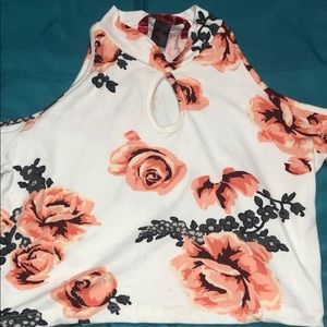 Hot Kiss crop top❤️